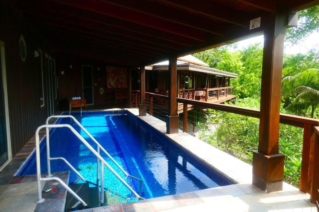 Divina Hacienda - Jungle Luxury With A Private Pool Villa San Ignacio Exterior photo